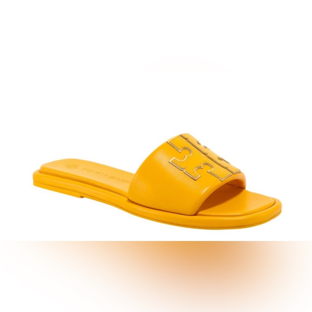 Tory Burch Double T Sport Slide size 6.5